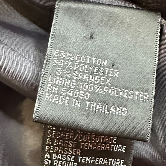 Kasper Essential Sportswear Denim Women's Tailored Blazer Jacket Size 14 - Picture 3 of 4